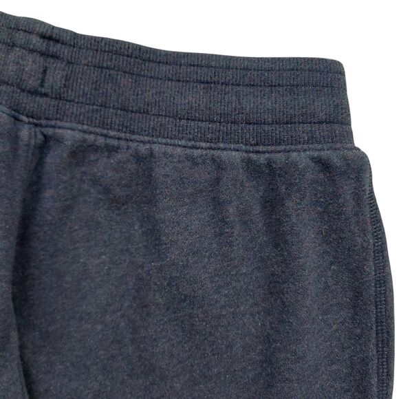 Under Armour Sweatpants Mens Medium Navy Fleece Loose Cotton Blend Athleisure - Picture 8 of 12